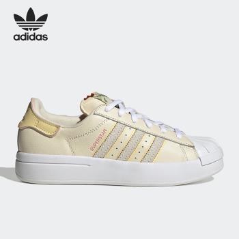 Adidas三葉草經典貝殼頭休閑鞋