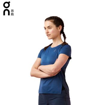 On昂跑Performance-T女款全天候輕量跑步T恤 運動舒適短袖酷動城