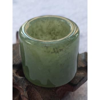 文玩純天然精品岫玉男士裝飾珠寶