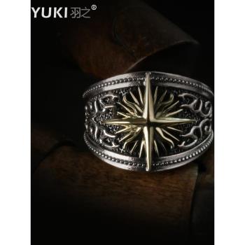 YUKI 925純銀太陽神之光女戒指