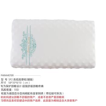 泰國素萬那普機場SA--代回乳膠頭靠墊u枕汽車靠枕靠墊靠背腰枕u形
