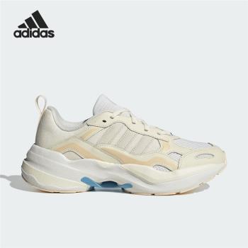 Adidas女士休閑厚底運動老爹鞋