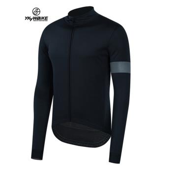 YKYWBIKE冬季騎行服夾克男自行車公路車防風保暖防水抓絨風衣外套
