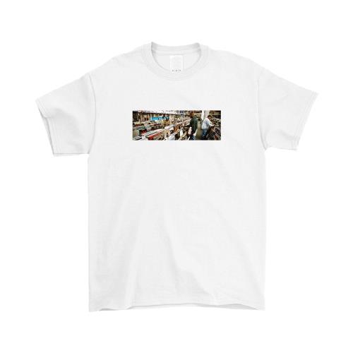 DJ SHADOW ENDTRODUCING t-shirt T恤