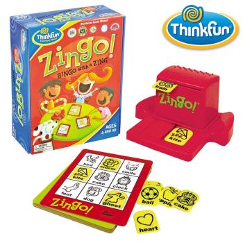 thinkfun眼明手快桌遊zingo英語單詞字母拼詞遊戲兒童益智玩具