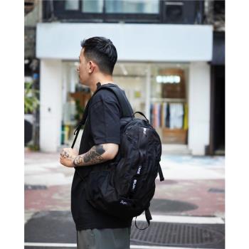 魯夫 Lufusup 22FW Backpack尼龍雙肩包耐用學生背包潮流戶外通勤