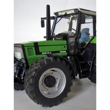 德國Weise toys 1 32 DEUTZ道依茨拖拉機農用車模型合金玩具擺件