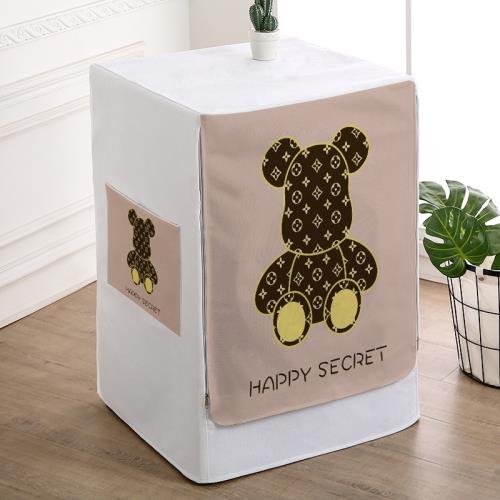 滾筒洗衣機罩防水防曬蓋布套子新款全自動10公斤洗衣機防塵罩通用