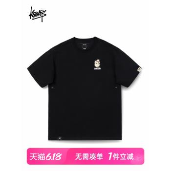 KERWATS卡通印花簡單款上衣短袖