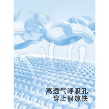 英氏女童輕薄空調服v領夏季外套