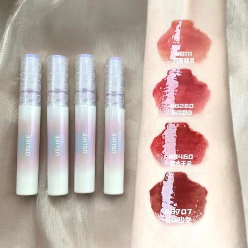 丸美美妝泡泡唇釉珍珠鏡面水光玻璃口紅學生裸色唇彩防水不沾杯女