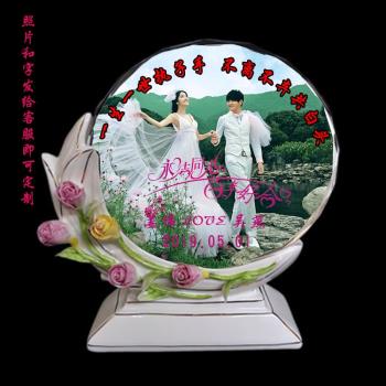 新婚禮物創意結婚訂婚送閨蜜姐姐妹妹浪漫高檔實用一對紀念日禮品