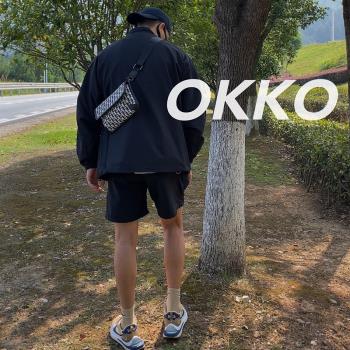 OKKO運動防風男女騎行情侶裝周邊