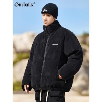 GURBAKS秋冬短款加厚外套羽絨服
