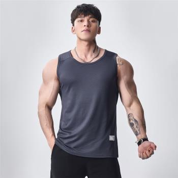GYMDOG美式男菠蘿紋無袖運動背心