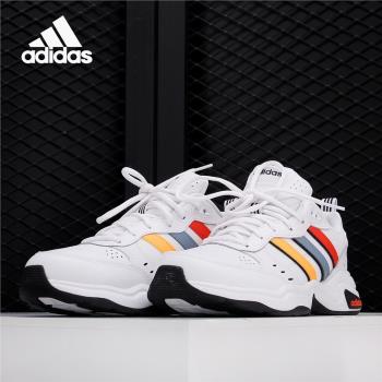 Adidas男子復古FY4374老爹鞋