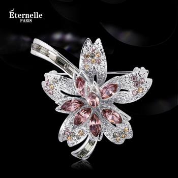 Eternelle法國女個性絲巾扣胸針