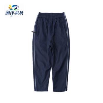 中小學生兒童沖鋒衣加厚校服