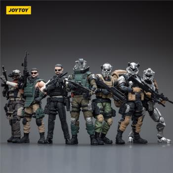 JOYTOY暗源年度軍兵產品套裝JT4317硬核酷玩系列1/18可動兵人模型