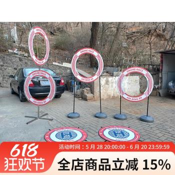 FPV 航模 B1 無人機程式設計 闖關賽道 drone race track for TELLO