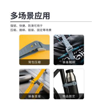 SEATOSUMMIT彈力性打包捆綁帶旅行李箱揹包捆紮固定車用拉緊扁繩