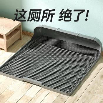 狗狗廁所小型犬中型大型寵物尿尿盆便便神器小狗專用便盆泰迪拉屎