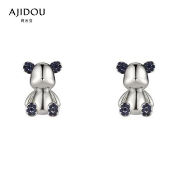 AJIDOU潮酷減齡俏皮動物造型耳環