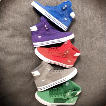 Supra Vaider牡牧美潮休閑板鞋