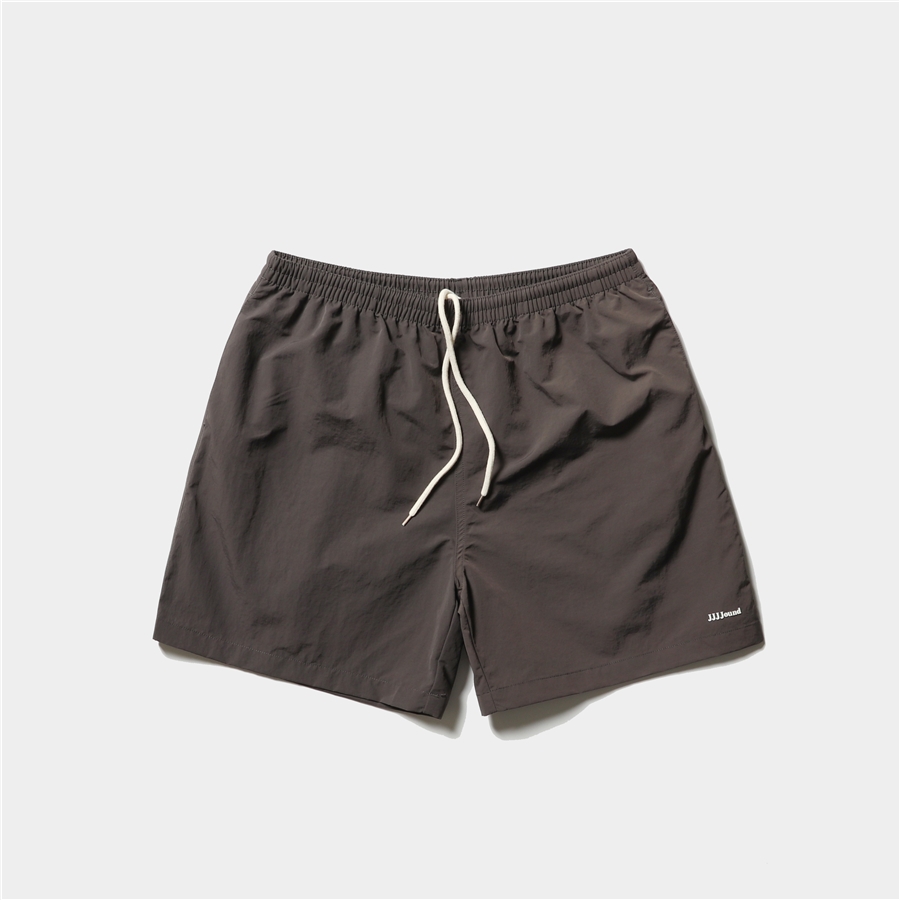 jjjjound Nylon Shorts夏季尼龍輕便露營沙灘休閑短褲男款|休閒褲