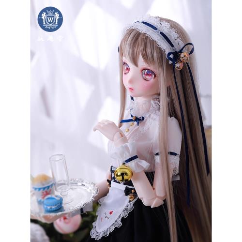 原創二次元bjd3三分mdd女娃娃Ludy卡通可愛sd關節人偶動漫日本|BJD/SJD