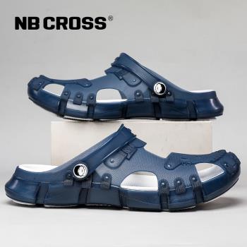 NB CROSS旗艦店透氣包頭洞洞鞋