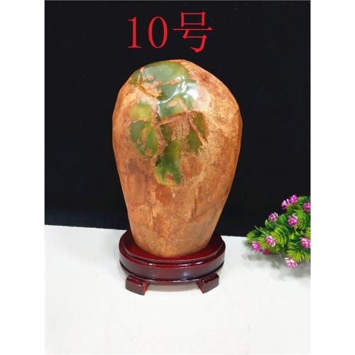 遼寧省岫玉置物 辽宁岫玉玉如意摆件天然玉石玉器礼品家居客厅精品