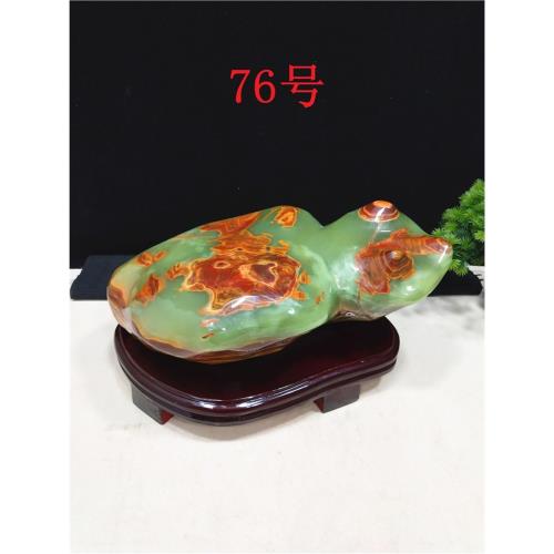 阿富汗玉天然玉石原石禮品工藝品擺件書房客廳玄關家居桌面裝飾品|裝飾