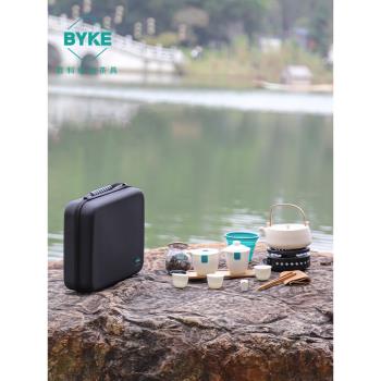 百科用品一體式燒水煮茶氣爐戶外