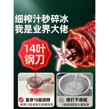 羅婭便攜式小型電動1000ml榨汁機