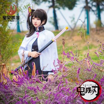 鬼滅之刃cos栗花落香奈乎鬼殺隊隊服全套cosplay蘿莉女裝漫展服裝