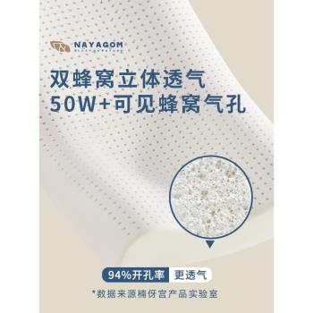 3歲兒童新生寶寶天然乳膠枕