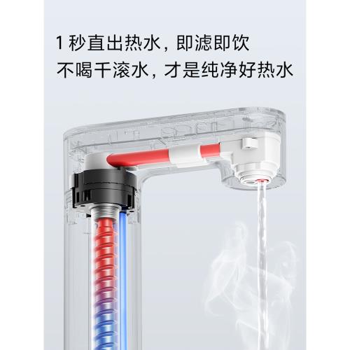 小米Q800直飲反滲透廚下凈水器