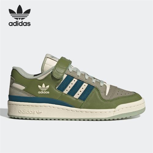 Adidas/阿迪達斯官方正品三葉草FORUM 84 LOW 復古男女板鞋GX4545