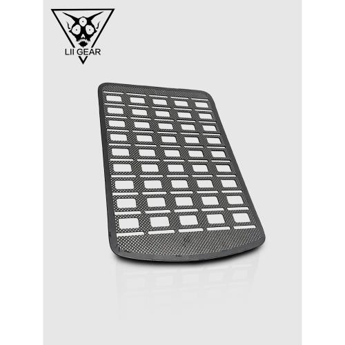 LiiGear大先生背板碳纖維背負板戶外13L收納支撐背架背包內置掛板