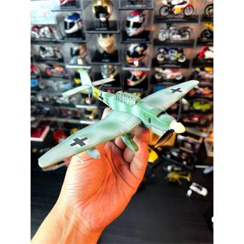 1：72比例合金飛機模型二戰機德國斯圖卡JU87俯沖轟炸機雪地迷彩
