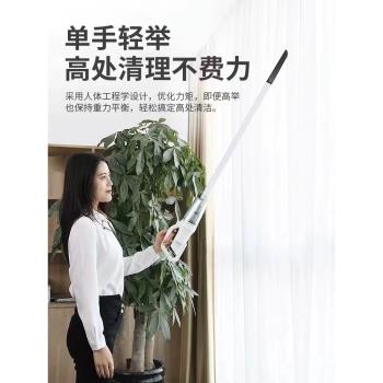 有品生活2024新款無線除蟎吸塵器家用大吸力小型手持車載吸毛神器