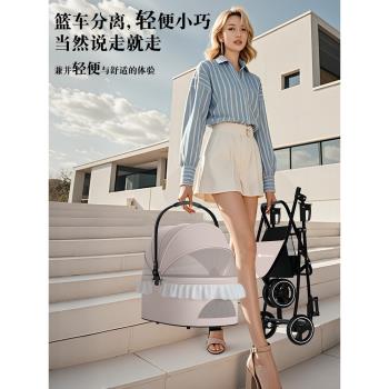 BOSIMAO輕便可折疊貓咪寵物推車