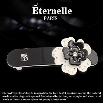 Eternelle時尚發夾奧地利水晶