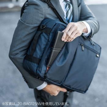 日本SANWA山業輕量筆記本電腦包單肩揹包雙肩包手提電腦包三用防水防震商務出差男女士揹包14寸15.6英寸
