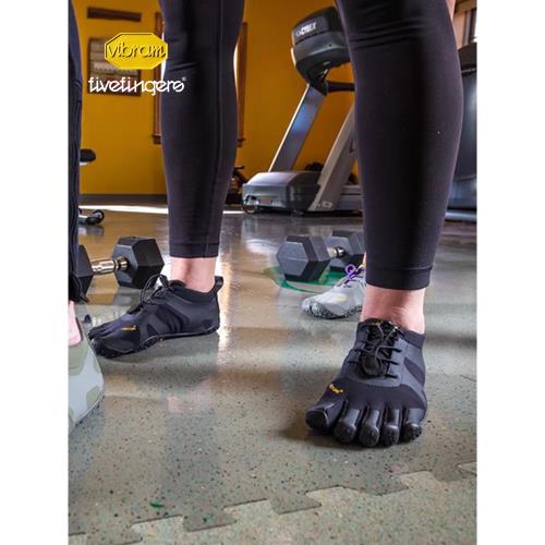 Vibram五指鞋男 赤足深蹲舉重鞋 室內外健身運動綜合訓練鞋VALPHA