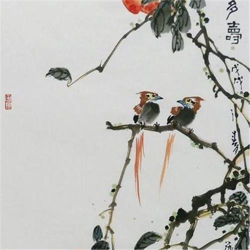 國畫花鳥畫手繪字畫田園裝飾畫孫藝群小三尺荷花石榴葫蘆A96GG|國畫