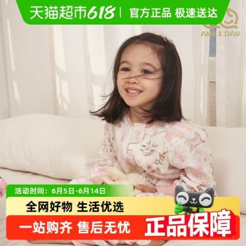 安旦嬰幼兒童四層竹棉紗布睡袋 2024新款春夏寶寶分腿睡袋