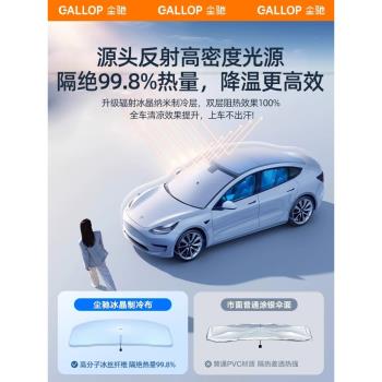 防曬隔熱遮光簾擋風玻璃汽車