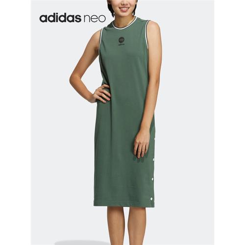 Adidas HN0015舒適運動連衣裙